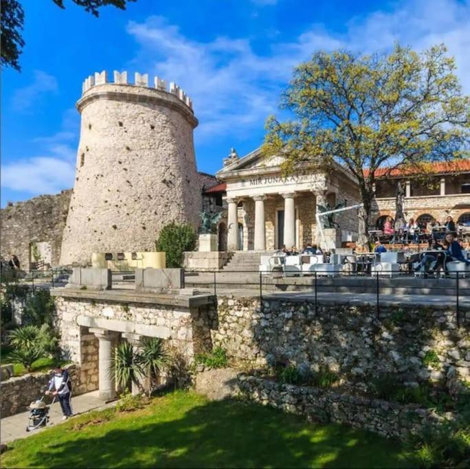 Apartman Julija 1 Rijeka Dış mekan fotoğraf