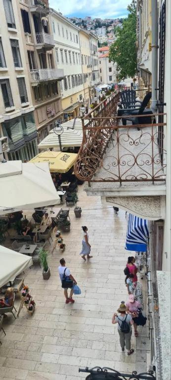 Apartman Julija 1 Rijeka Dış mekan fotoğraf