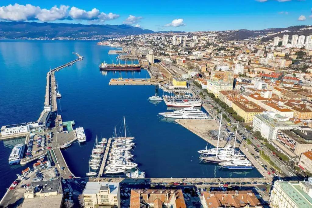 Apartman Julija 1 Rijeka Dış mekan fotoğraf