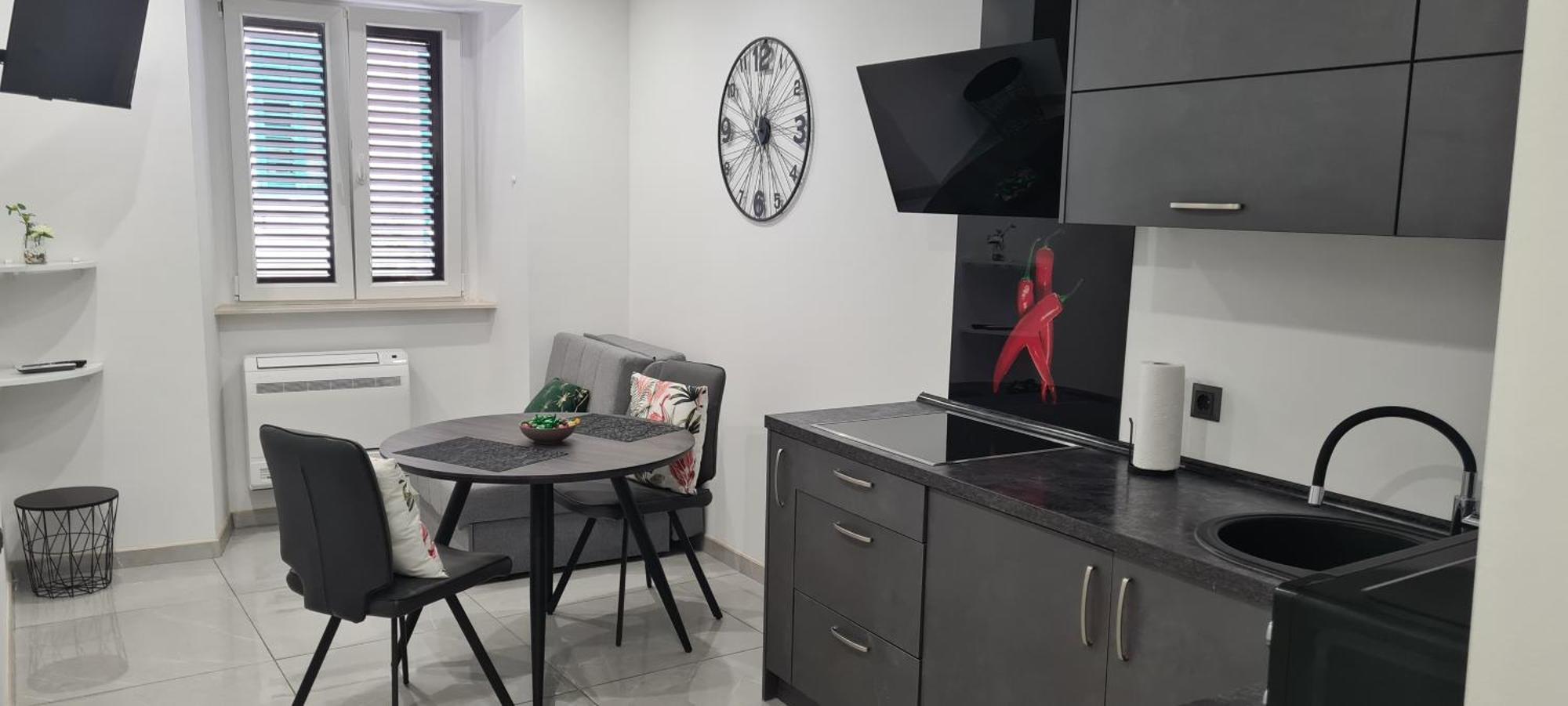 Apartman Julija 1 Rijeka Dış mekan fotoğraf