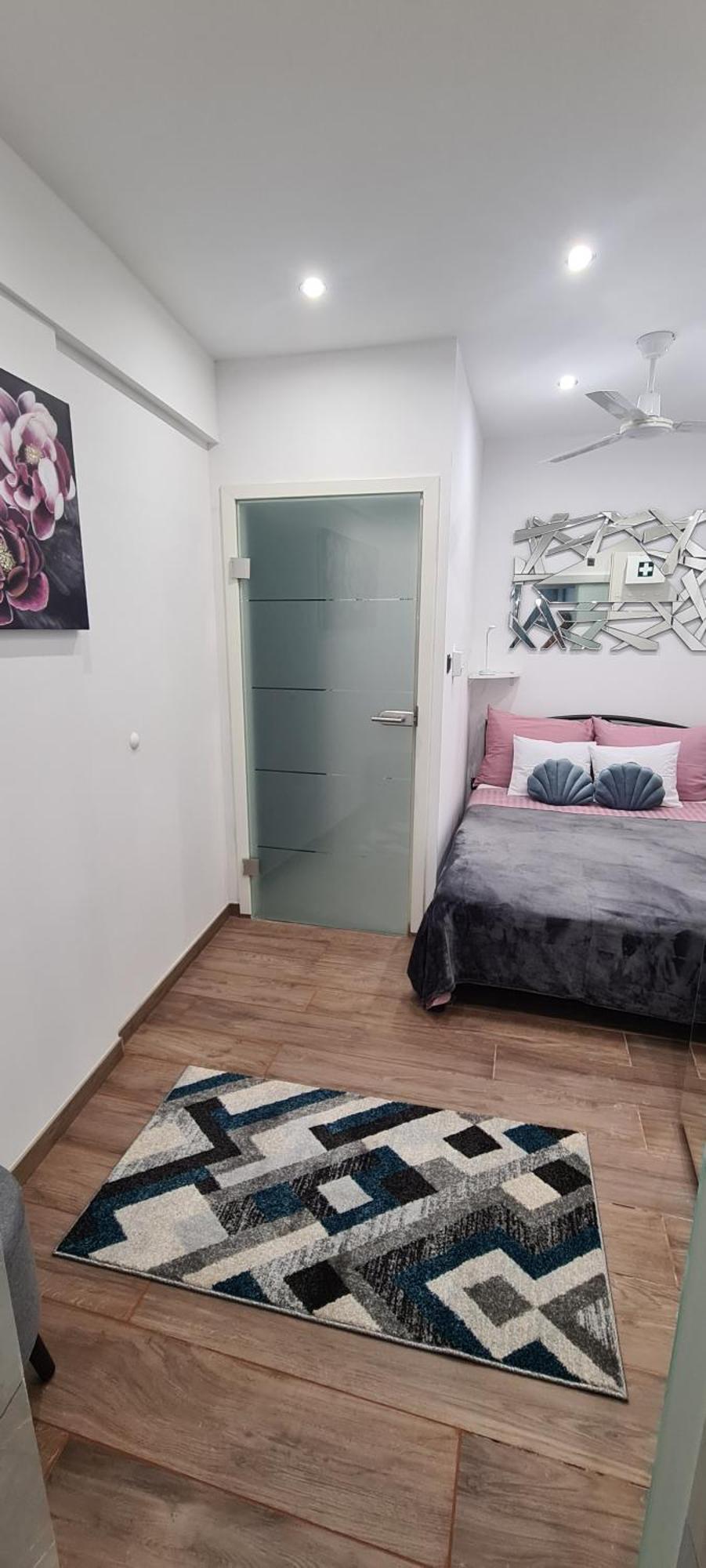 Apartman Julija 1 Rijeka Oda fotoğraf